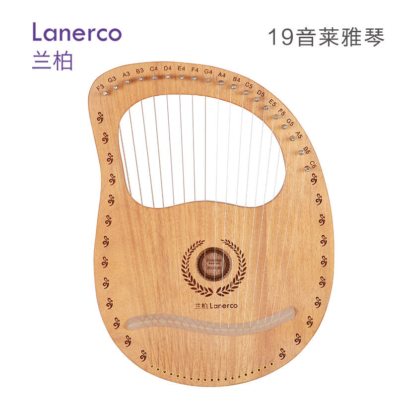 19音桃花芯木莱雅琴