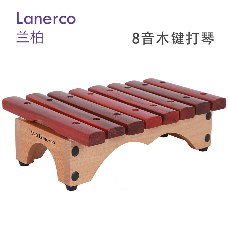 8音木键打琴