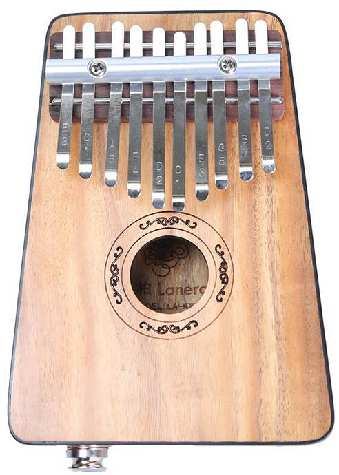 10音相思木卡林巴EQ