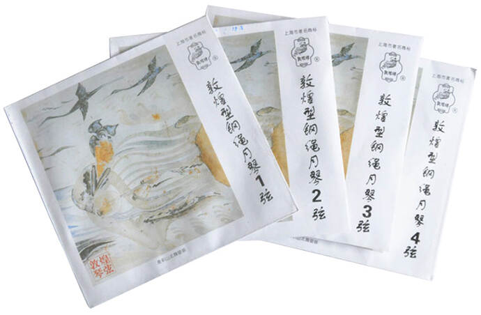 月琴1/2/3/4弦