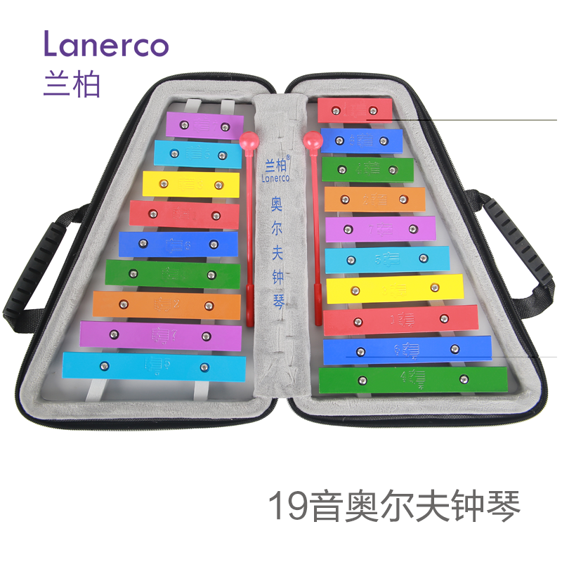 19音奥尔夫钟琴