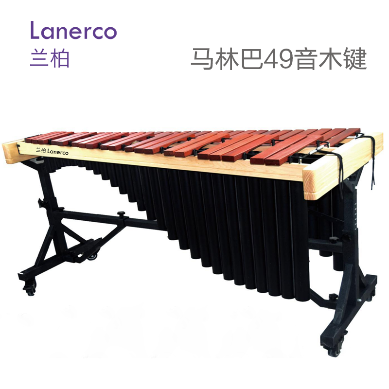 马林巴49音木键
