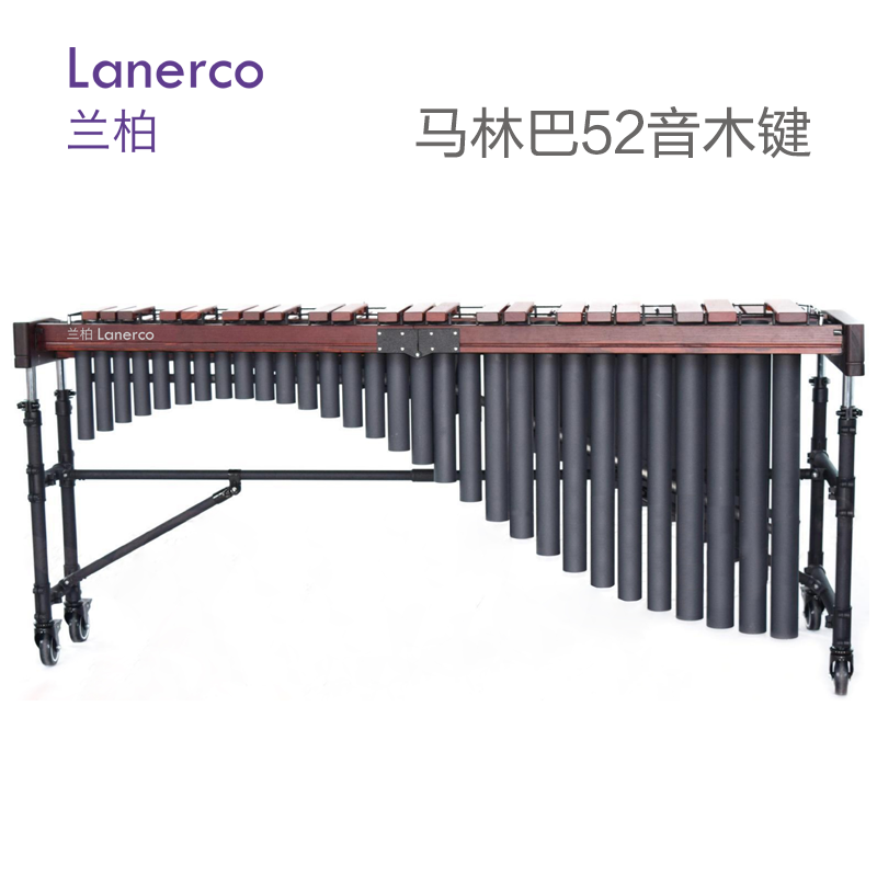 马林巴52音木键